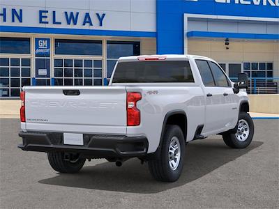 New 2025 Chevrolet Silverado 3500 Work Truck Crew Cab 4WD Pickup for sale #SF282479 - photo 2