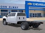 New 2025 Chevrolet Silverado 3500 Work Truck Crew Cab 4WD 60 CA Cab Chassis for sale #SF285437 - photo 4