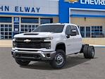New 2025 Chevrolet Silverado 3500 Work Truck Crew Cab 4WD 60 CA Cab Chassis for sale #SF285437 - photo 6