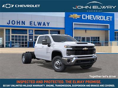 New 2025 Chevrolet Silverado 3500 Work Truck Crew Cab 4WD 60 CA Cab Chassis for sale #SF285462 - photo 1