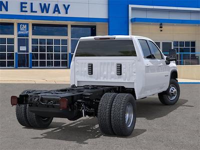 New 2025 Chevrolet Silverado 3500 Work Truck Crew Cab 4WD 60 CA Cab Chassis for sale #SF285462 - photo 2