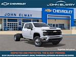 New 2025 Chevrolet Silverado 3500 Work Truck Crew Cab 4WD 60 CA Cab Chassis for sale #SF285462 - photo 1