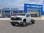 New 2025 Chevrolet Silverado 3500 Work Truck Crew Cab 4WD 60 CA Cab Chassis for sale #SF285462 - photo 8
