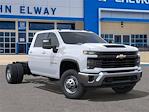 New 2025 Chevrolet Silverado 3500 Work Truck Crew Cab 4WD 60 CA Cab Chassis for sale #SF285462 - photo 7