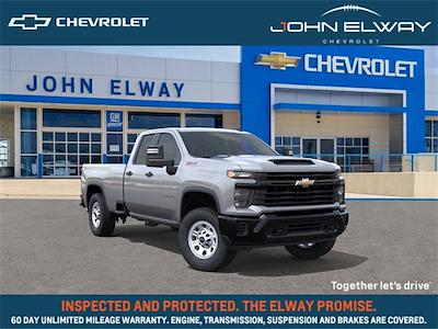 New 2025 Chevrolet Silverado 3500 Work Truck Double Cab 4WD Pickup for sale #SF303772 - photo 1