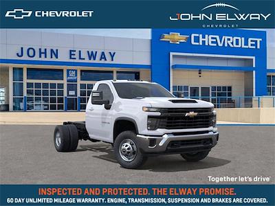New 2025 Chevrolet Silverado 3500 Regular Cab 60 CA Cab Chassis for sale #SF306859 - photo 1