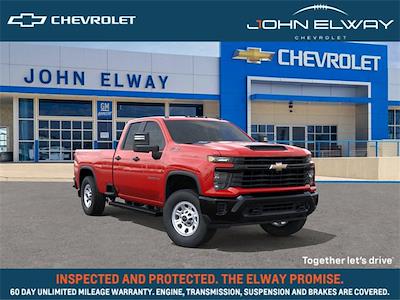 New 2025 Chevrolet Silverado 3500 Work Truck Double Cab 4WD Pickup for sale #SF307857 - photo 1