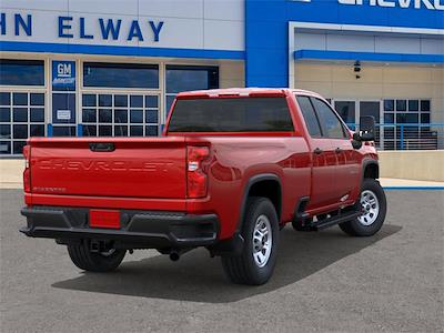 New 2025 Chevrolet Silverado 3500 Work Truck Double Cab 4WD Pickup for sale #SF307857 - photo 2