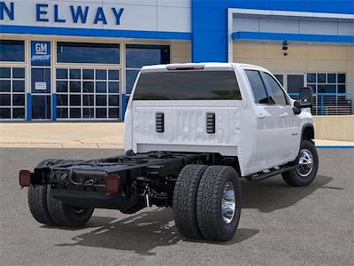 New 2025 Chevrolet Silverado 3500 LT Crew Cab 4WD 60 CA Cab Chassis for sale #SF342058 - photo 2