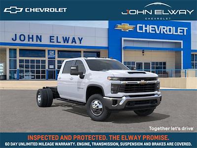 2025 Chevrolet Silverado 3500 Crew Cab DRW 4WD Cab Chassis for sale #SF342097 - photo 1