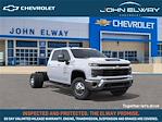 2025 Chevrolet Silverado 3500 Crew Cab DRW 4WD Cab Chassis for sale #SF342097 - photo 1