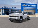 2025 Chevrolet Silverado 3500 Crew Cab DRW 4WD Cab Chassis for sale #SF342097 - photo 8