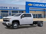 2025 Chevrolet Silverado 3500 Crew Cab DRW 4WD Cab Chassis for sale #SF342097 - photo 3