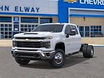 2025 Chevrolet Silverado 3500 Crew Cab DRW 4WD Cab Chassis for sale #SF342097 - photo 6