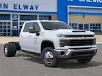 2025 Chevrolet Silverado 3500 Crew Cab DRW 4WD Cab Chassis for sale #SF342097 - photo 7