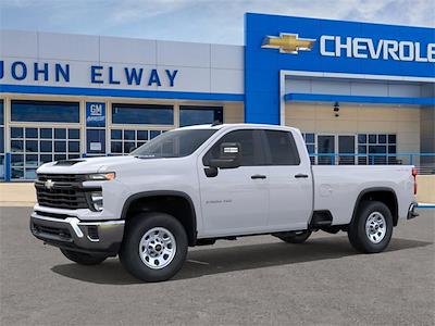 New 2025 Chevrolet Silverado 2500 Work Truck Double Cab 4WD SRW Pickup for sale #SF354261 - photo 2