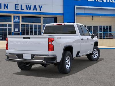 New 2025 Chevrolet Silverado 2500 Work Truck Double Cab 4WD SRW Pickup for sale #SF354261 - photo 2
