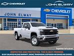 New 2025 Chevrolet Silverado 2500 Work Truck Double Cab 4WD SRW Pickup for sale #SF354261 - photo 1