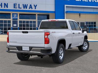 New 2025 Chevrolet Silverado 2500 Work Truck Crew Cab 4WD SRW Pickup for sale #SF356370 - photo 2
