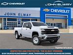New 2025 Chevrolet Silverado 2500 Work Truck Crew Cab 4WD SRW Pickup for sale #SF356370 - photo 1