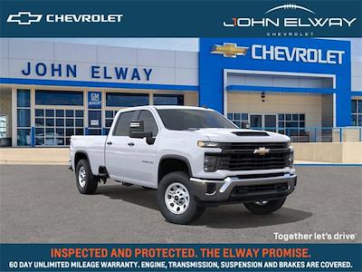 New 2025 Chevrolet Silverado 2500 Work Truck Crew Cab 4WD SRW Pickup for sale #SF356532 - photo 1