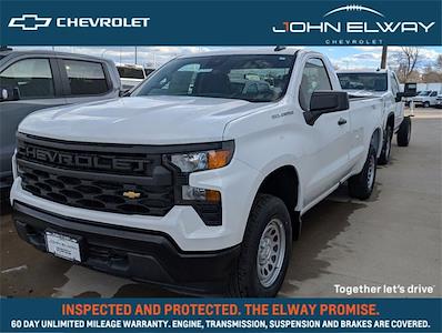 2025 Chevrolet Silverado 1500 Regular Cab 4WD Pickup for sale #SG208057 - photo 1