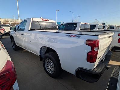 New 2025 Chevrolet Silverado 1500 Work Truck Regular Cab 4WD Pickup for sale #SG208059 - photo 2