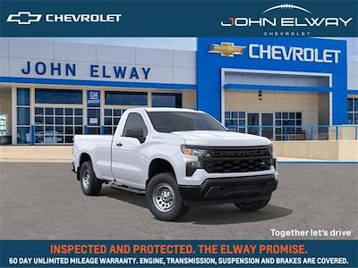 New 2025 Chevrolet Silverado 1500 Work Truck Regular Cab 4WD Pickup for sale #SG378490 - photo 1