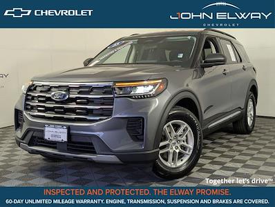 Used 2025 Ford Explorer - photo 1