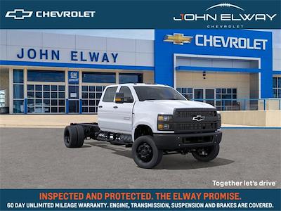 New 2025 Chevrolet Silverado 6500 Work Truck Crew Cab 4WD Cab Chassis for sale #SH720182 - photo 1