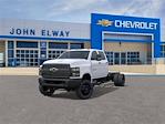 New 2025 Chevrolet Silverado 6500 Work Truck Crew Cab 4WD Cab Chassis for sale #SH720182 - photo 8