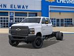New 2025 Chevrolet Silverado 6500 Work Truck Crew Cab 4WD Cab Chassis for sale #SH720182 - photo 6