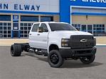 New 2025 Chevrolet Silverado 6500 Work Truck Crew Cab 4WD Cab Chassis for sale #SH720182 - photo 7