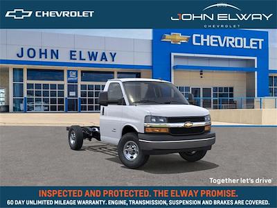 2025 Chevrolet Express 3500 Regular Cab RWD Cutaway for sale #SN006331 - photo 1
