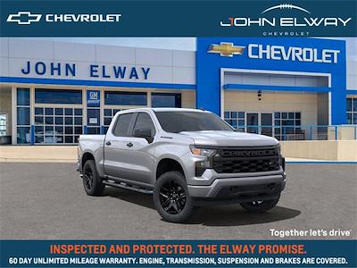 2025 Chevrolet Silverado 1500 Crew Cab 4WD Pickup for sale #SZ142951 - photo 1