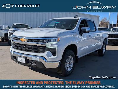 2025 Chevrolet Silverado 1500 Crew Cab 4WD Pickup for sale #SZ158589 - photo 1