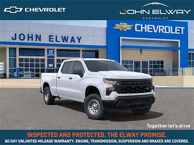 2025 Chevrolet Silverado 1500 Crew Cab 4WD Pickup for sale #SZ180563 - photo 1
