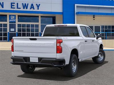 New 2025 Chevrolet Silverado 1500 Work Truck Crew Cab 4WD Pickup for sale #SZ180563 - photo 2