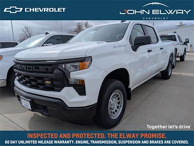 2025 Chevrolet Silverado 1500 Crew Cab 4WD Pickup for sale #SZ180672 - photo 1