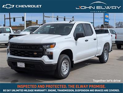 2025 Chevrolet Silverado 1500 Double Cab 4WD Pickup for sale #SZ227343 - photo 1