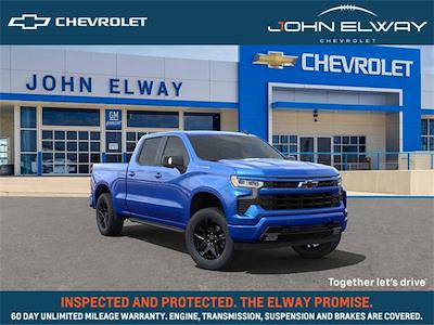 New 2025 Chevrolet Silverado 1500 RST Crew Cab 4WD Pickup for sale #SZ254983 - photo 1