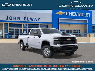 New 2026 Chevrolet Silverado 2500 Work Truck Crew Cab 4WD SRW Pickup for sale #TF100281 - photo 1