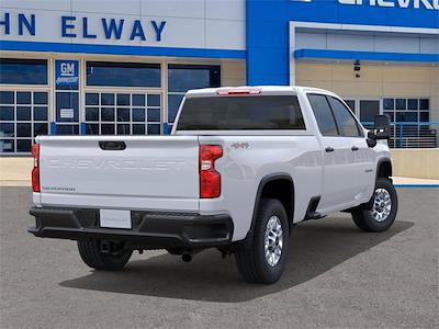 New 2026 Chevrolet Silverado 2500 Work Truck Crew Cab 4WD SRW Pickup for sale #TF100281 - photo 2