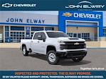 New 2026 Chevrolet Silverado 2500 Work Truck Crew Cab 4WD SRW Pickup for sale #TF100281 - photo 1