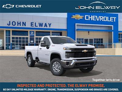 New 2026 Chevrolet Silverado 3500 Work Truck Regular Cab 4WD SRW Pickup for sale #TF101151 - photo 1