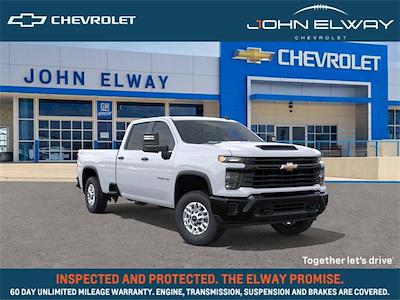 New 2026 Chevrolet Silverado 2500 Work Truck Crew Cab 4WD SRW Pickup for sale #TF127629 - photo 1