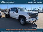 New 2026 Chevrolet Silverado 3500 Work Truck Crew Cab 4WD Flatbed Truck for sale #TF128333 - photo 1