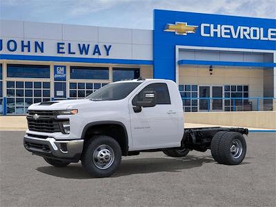 New 2026 Chevrolet Silverado 3500 Regular Cab 60 CA Cab Chassis for sale #TF152175 - photo 2