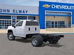 New 2026 Chevrolet Silverado 3500 Regular Cab 60 CA Cab Chassis for sale #TF152175 - photo 4