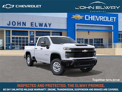 New 2026 Chevrolet Silverado 2500 Work Truck Double Cab for sale #TF198077 - photo 1